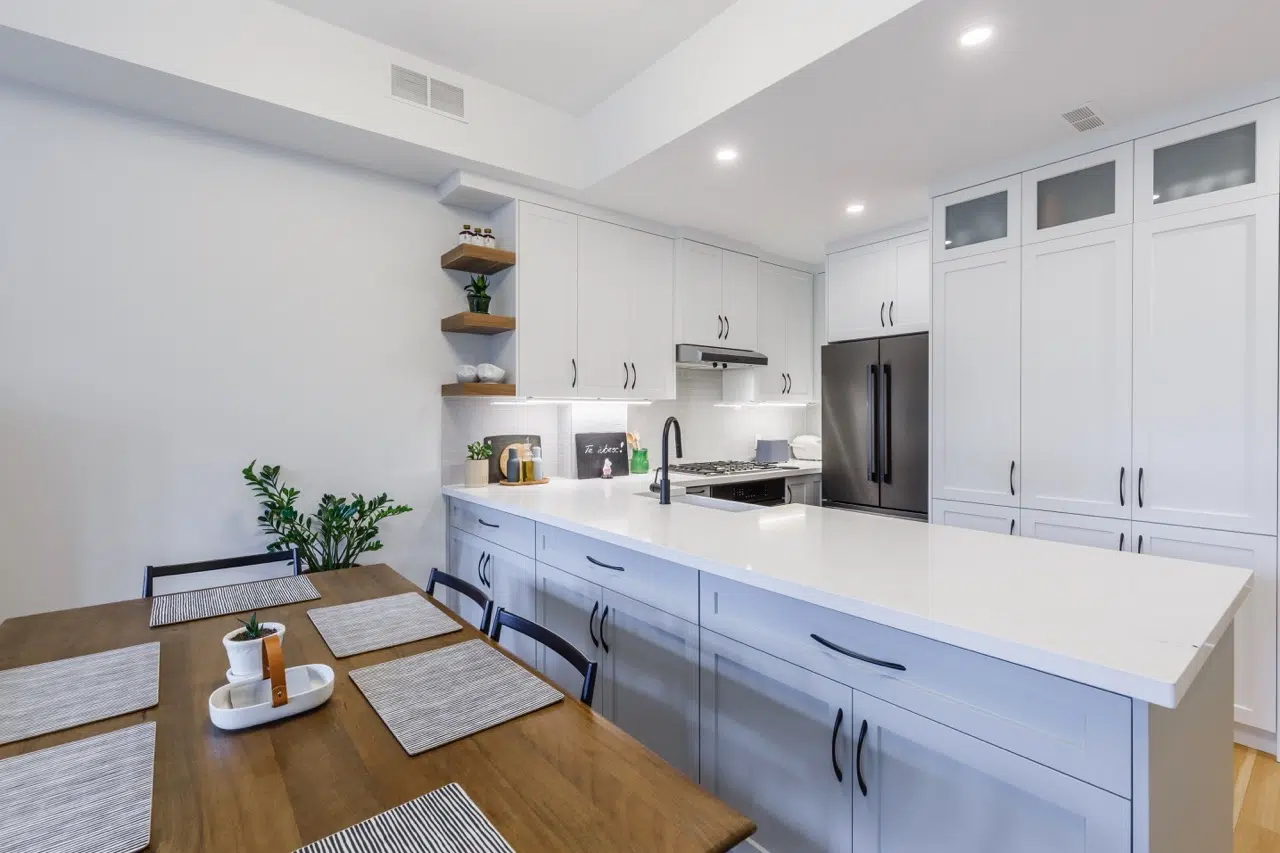 Completed condo renovation photos